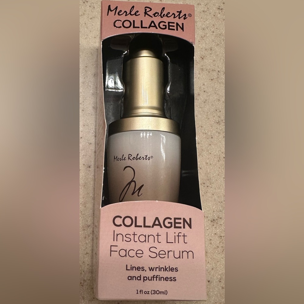 Merle Robert’s instant face lift